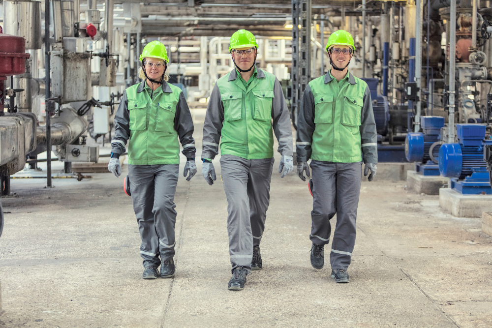 Unternehmensfoto Raffinerie Heide