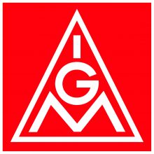 IGMetall-Logo rot mit Rahmen-1